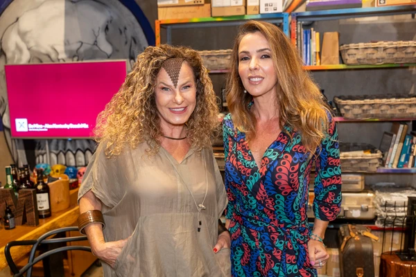 Mônica Zorzanelli e Bruna Sponfeldner