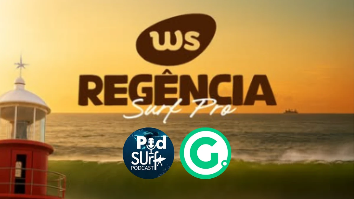 PodSurf Podcast e A Gazeta Esportes na cobertura da Taça Brasil em Regência