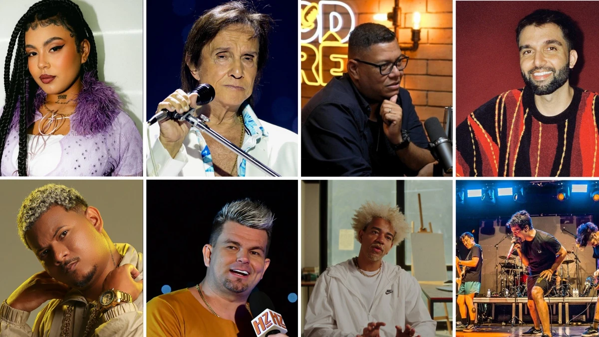 Qual será o artista que está mais em alta no Brasil?