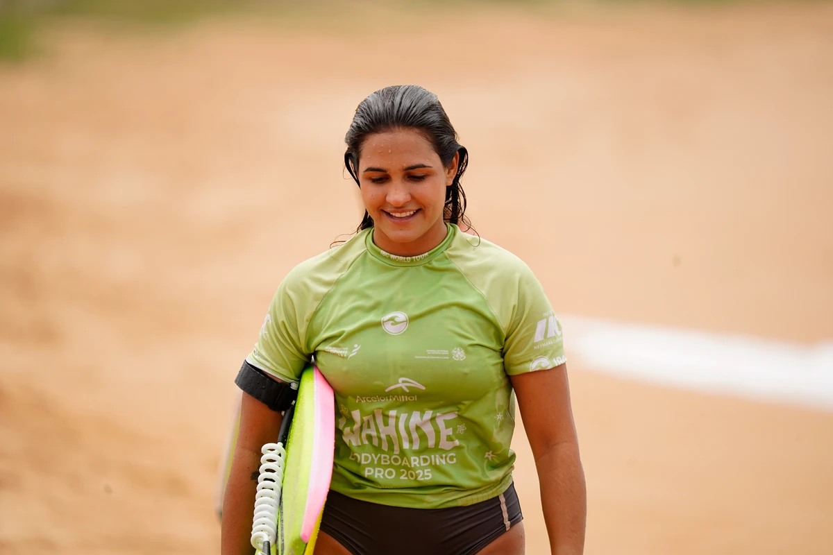 Quartas de final do Wahine Bodyboarding Pro 2025 por Fernando Madeira