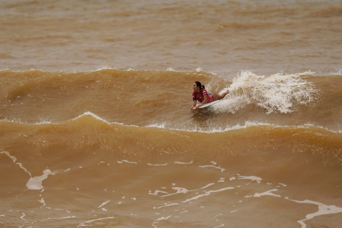 Quartas de final do Wahine Bodyboarding Pro 2025 por Fernando Madeira