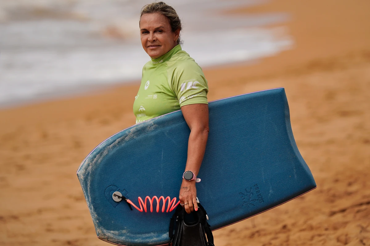 Quartas de final do Wahine Bodyboarding Pro 2025 por Fernando Madeira