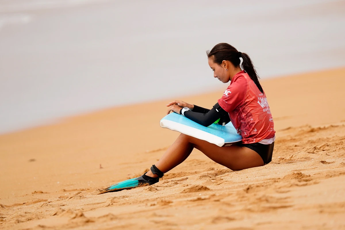 Quartas de final do Wahine Bodyboarding Pro 2025 por Fernando Madeira