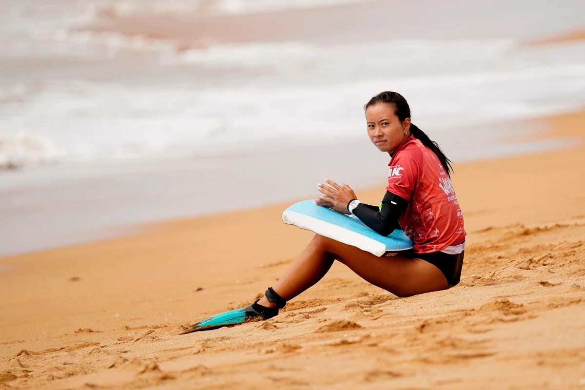 Quartas de final do Wahine Bodyboarding Pro 2025 por Fernando Madeira