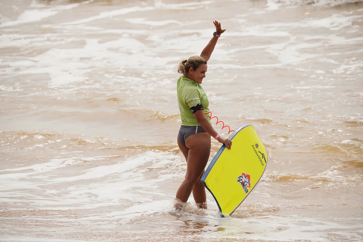 Quartas de final do Wahine Bodyboarding Pro 2025 por Fernando Madeira