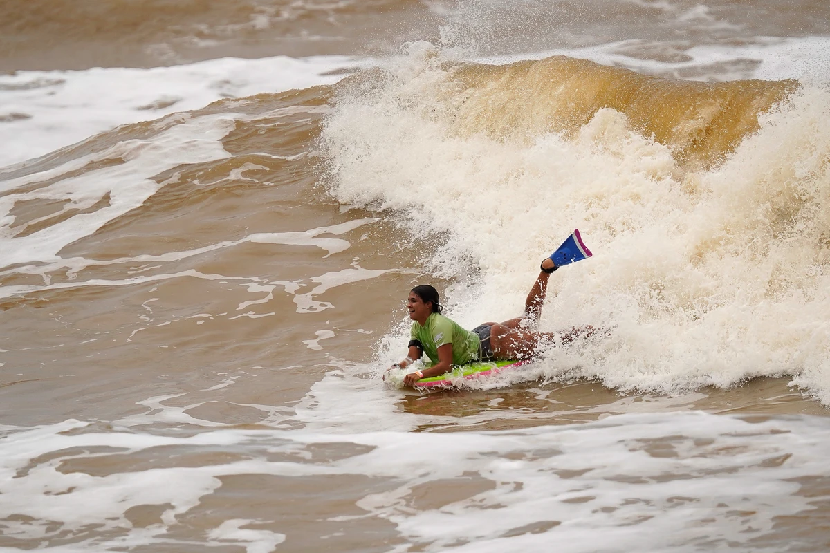 Quartas de final do Wahine Bodyboarding Pro 2025 por Fernando Madeira