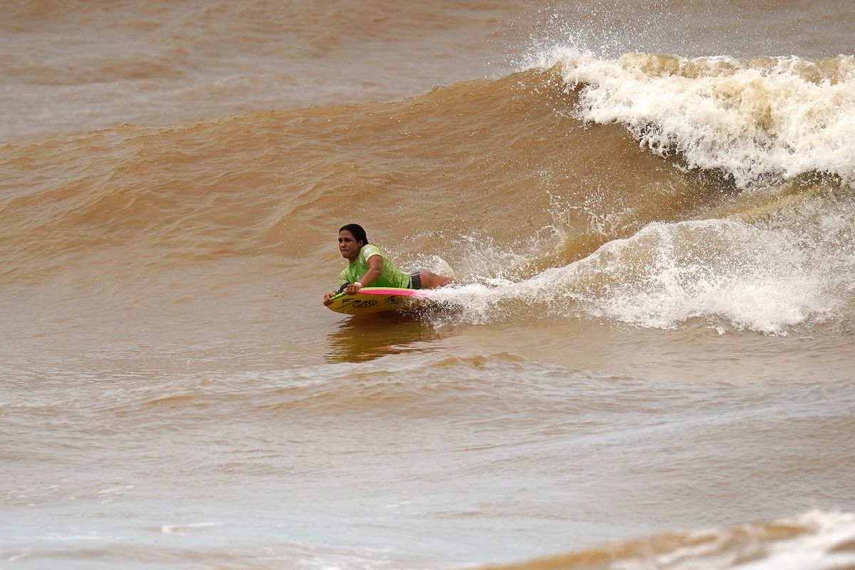 Quartas de final do Wahine Bodyboarding Pro 2025 por Fernando Madeira