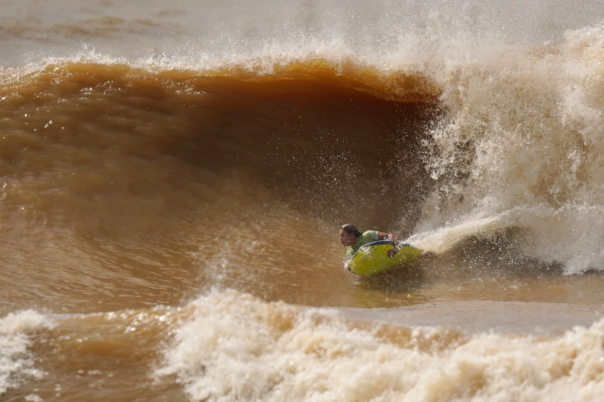 Quartas de final do Wahine Bodyboarding Pro 2025 por Fernando Madeira