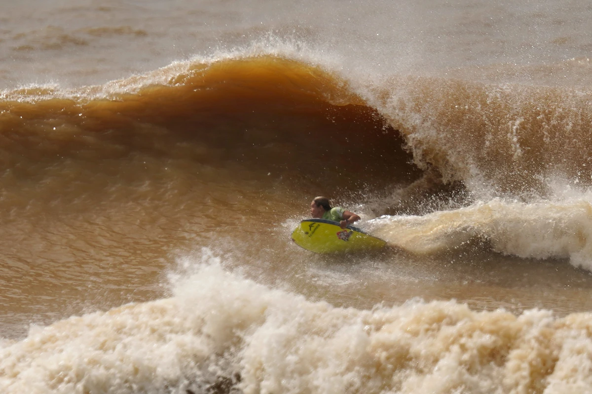 Quartas de final do Wahine Bodyboarding Pro 2025 por Fernando Madeira