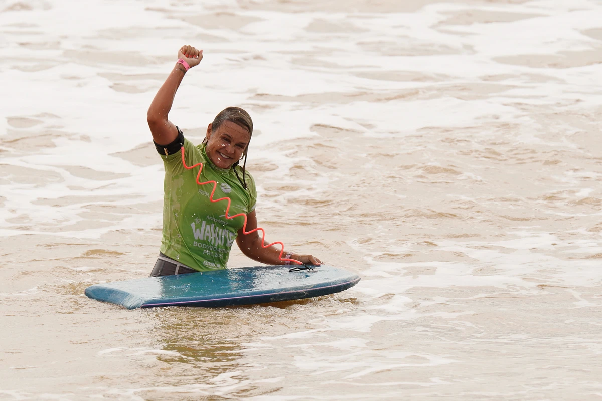Quartas de final do Wahine Bodyboarding Pro 2025 por Fernando Madeira