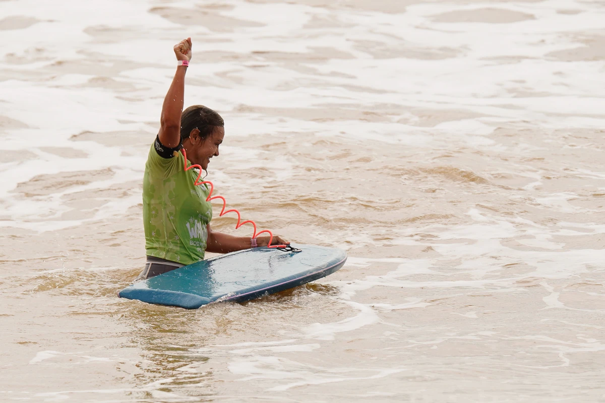 Quartas de final do Wahine Bodyboarding Pro 2025 por Fernando Madeira