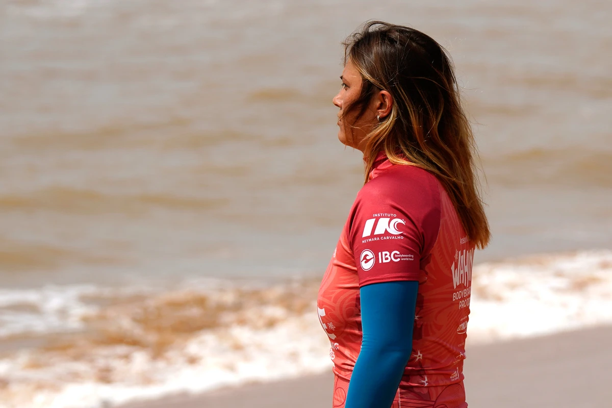 Quartas de final do Wahine Bodyboarding Pro 2025 por Fernando Madeira