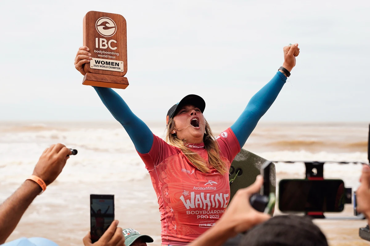 Quartas de final do Wahine Bodyboarding Pro 2025