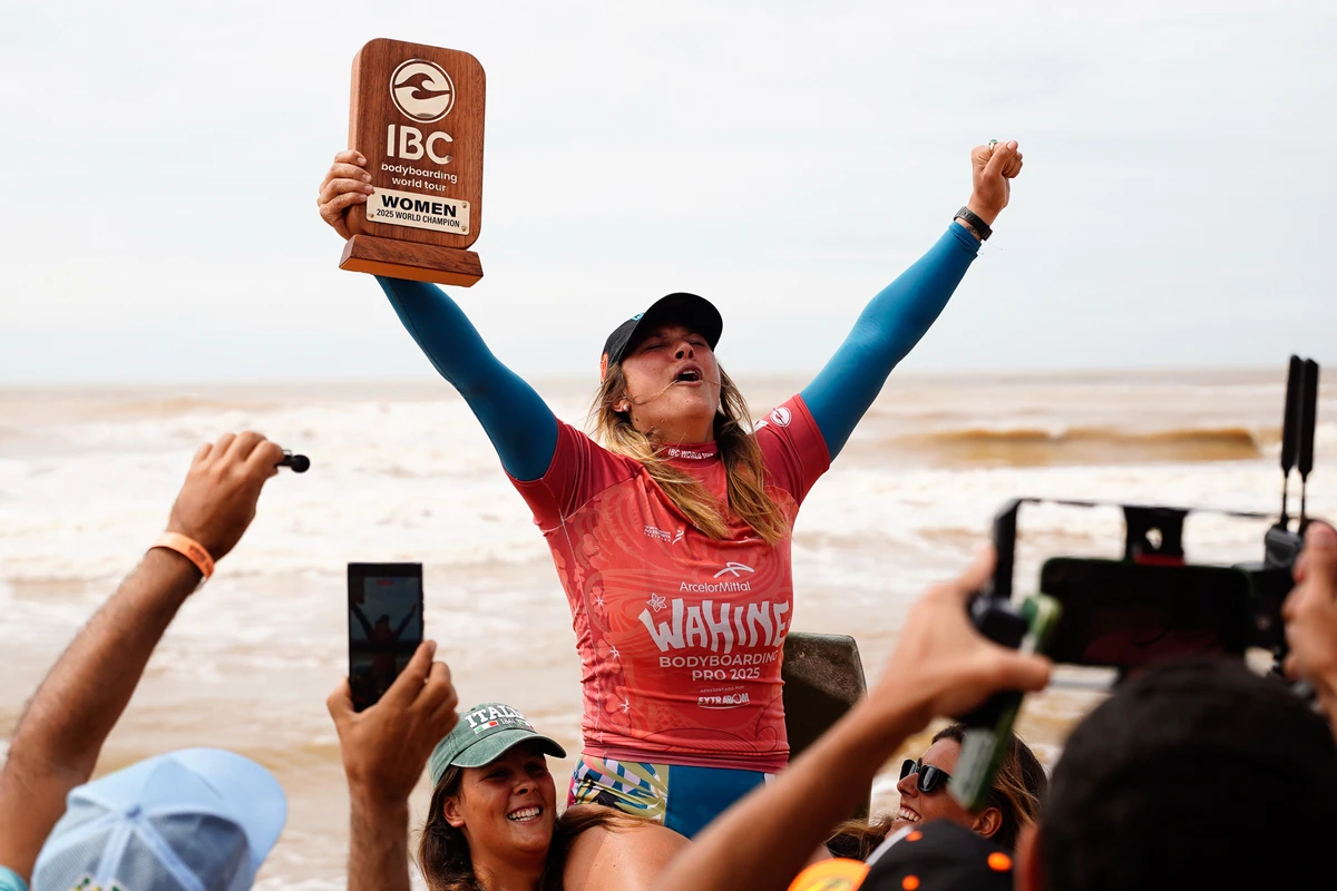 Quartas de final do Wahine Bodyboarding Pro 2025 por Fernando Madeira