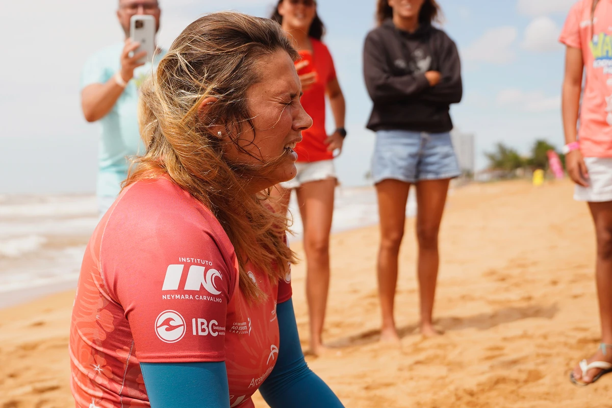 Quartas de final do Wahine Bodyboarding Pro 2025 por Fernando Madeira