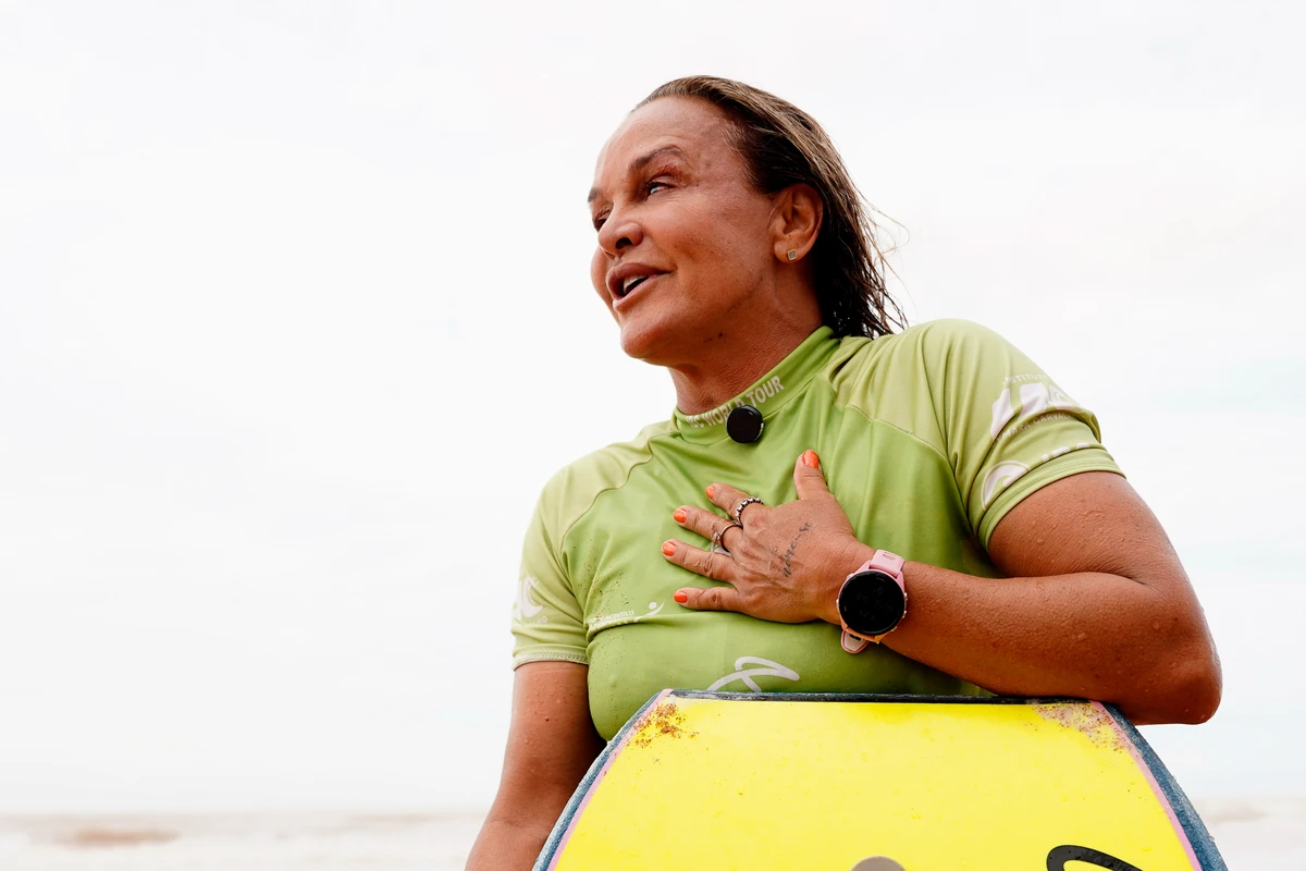 Quartas de final do Wahine Bodyboarding Pro 2025