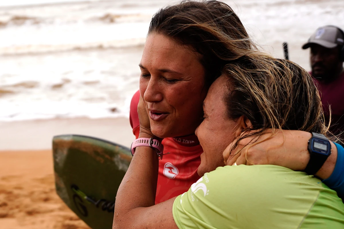 Quartas de final do Wahine Bodyboarding Pro 2025 por Fernando Madeira