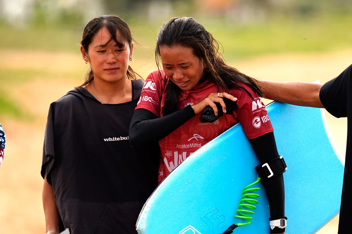 Quartas de final do Wahine Bodyboarding Pro 2025 por Fernando Madeira