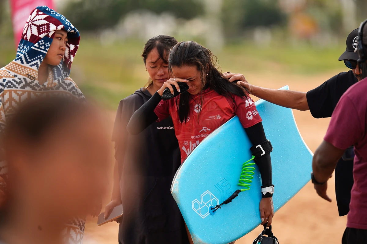 Quartas de final do Wahine Bodyboarding Pro 2025 por Fernando Madeira