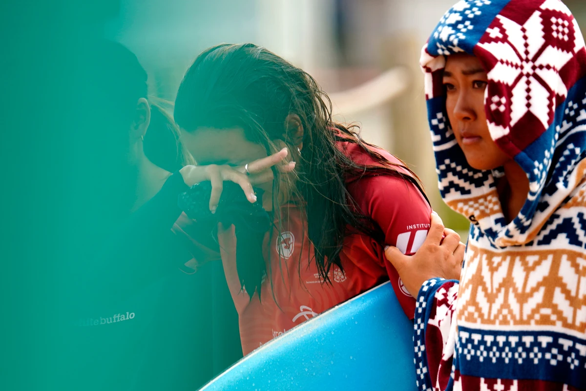 Quartas de final do Wahine Bodyboarding Pro 2025 por Fernando Madeira