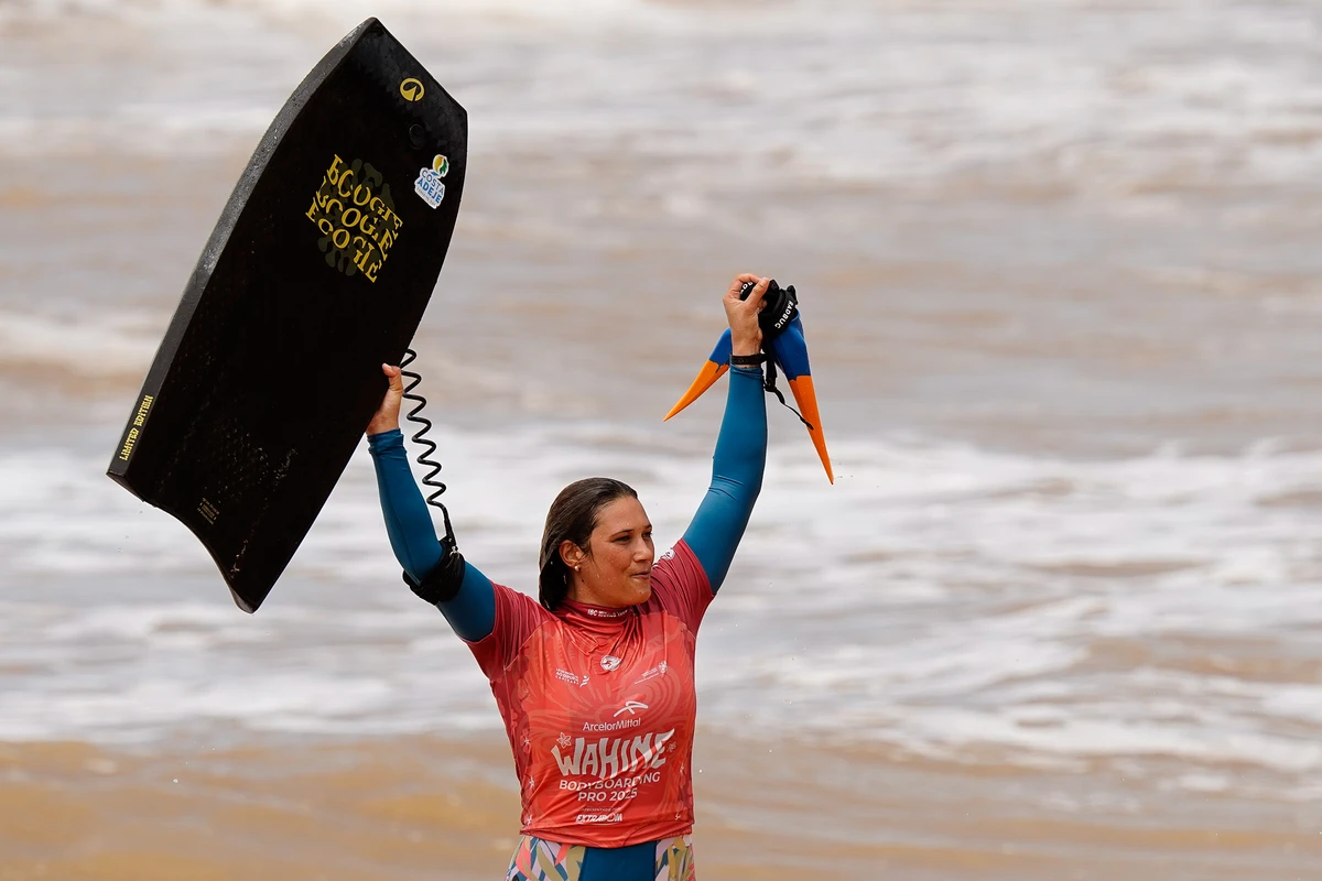 Quartas de final do Wahine Bodyboarding Pro 2025 por Fernando Madeira