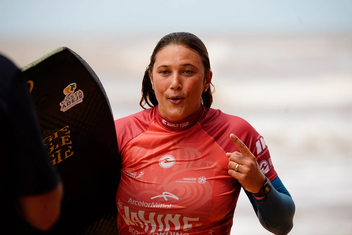 Quartas de final do Wahine Bodyboarding Pro 2025 por Fernando Madeira