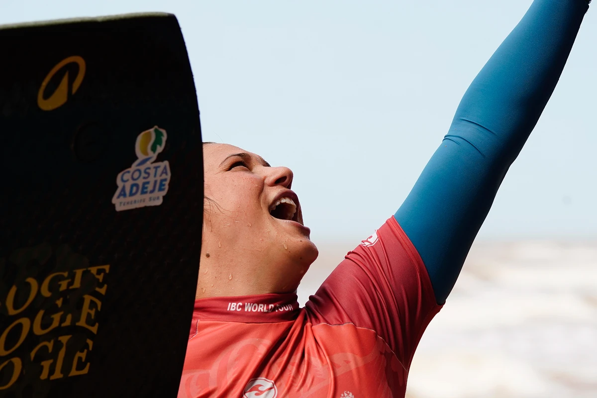 Quartas de final do Wahine Bodyboarding Pro 2025 por Fernando Madeira