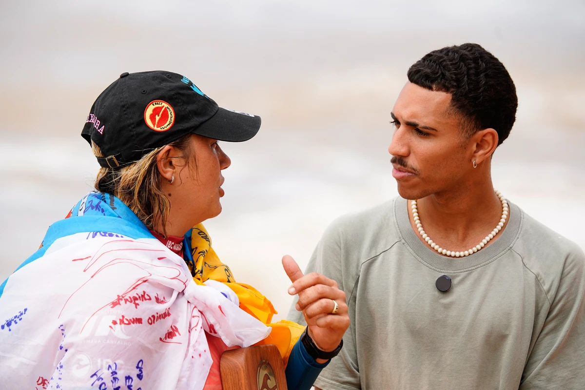 Quartas de final do Wahine Bodyboarding Pro 2025 por Fernando Madeira