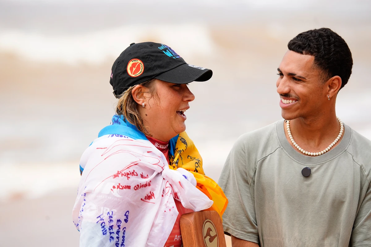 Quartas de final do Wahine Bodyboarding Pro 2025 por Fernando Madeira