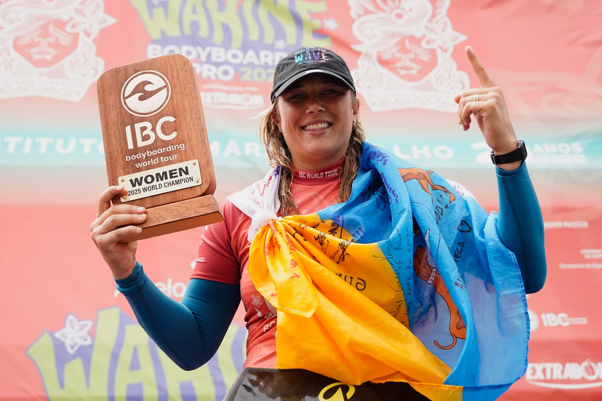 Quartas de final do Wahine Bodyboarding Pro 2025 por Fernando Madeira