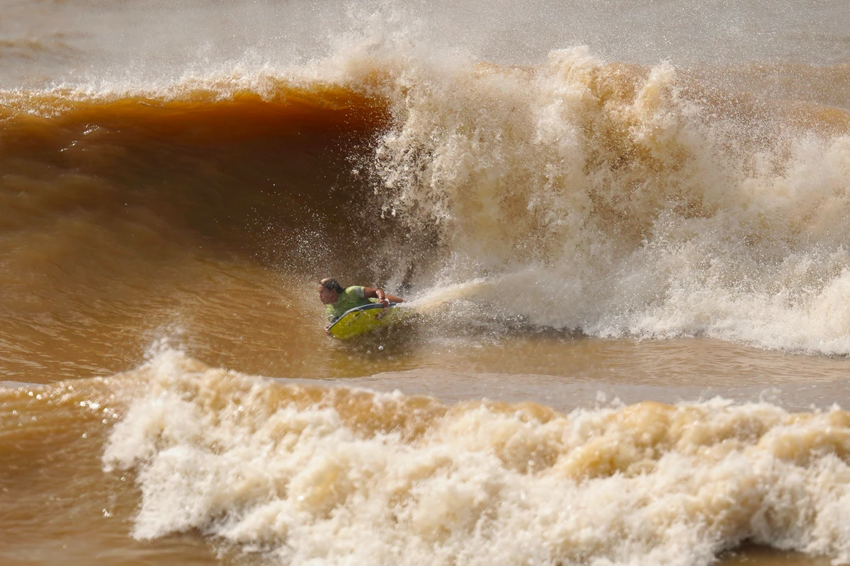 Quartas de final do Wahine Bodyboarding Pro 2025 por Fernando Madeira