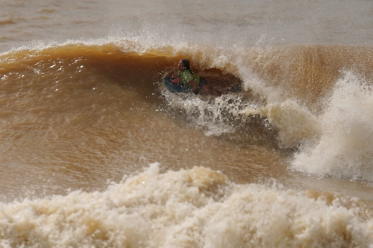 Quartas de final do Wahine Bodyboarding Pro 2025 por Fernando Madeira