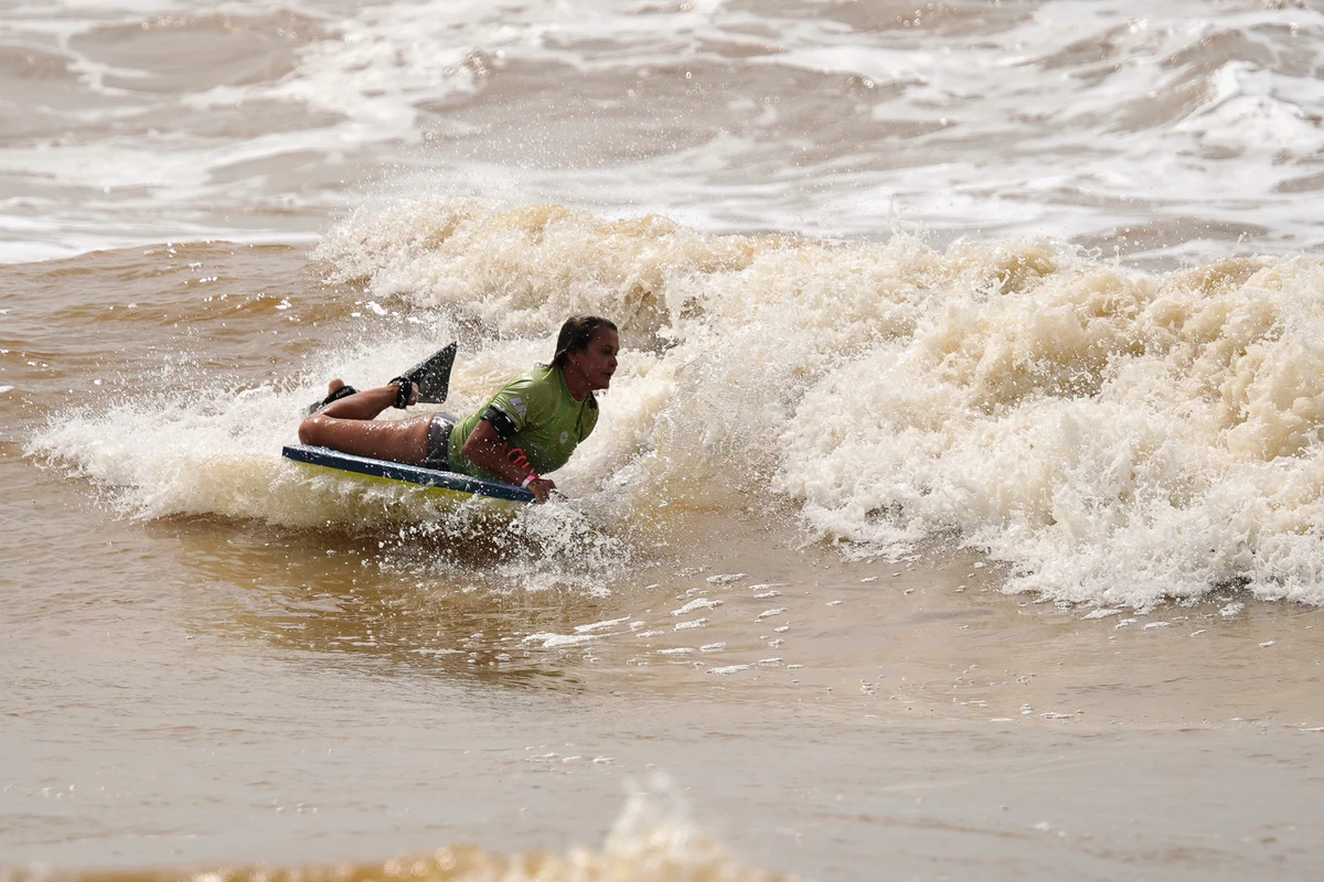 Quartas de final do Wahine Bodyboarding Pro 2025 por Fernando Madeira