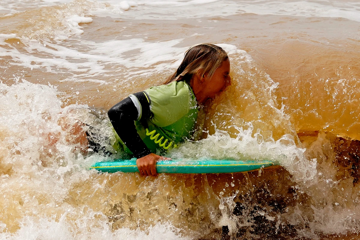 Quartas de final do Wahine Bodyboarding Pro 2025 por Fernando Madeira