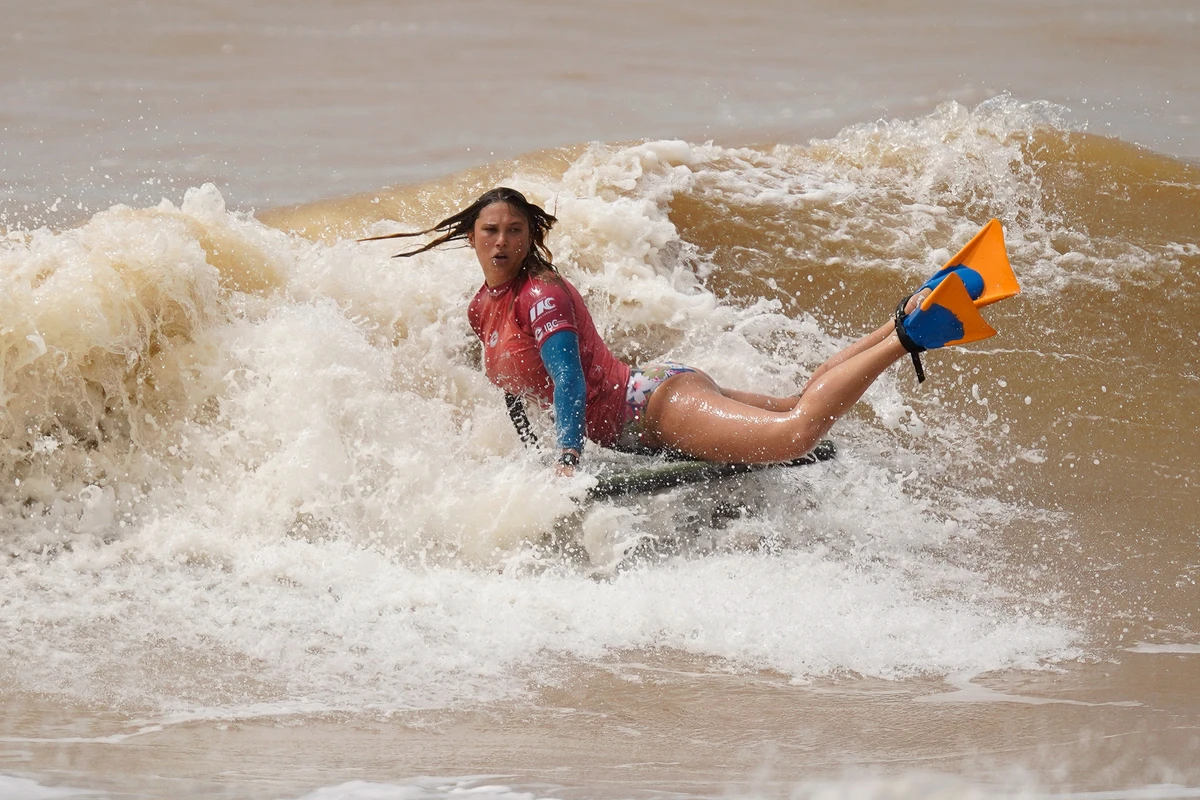 Quartas de final do Wahine Bodyboarding Pro 2025 por Fernando Madeira