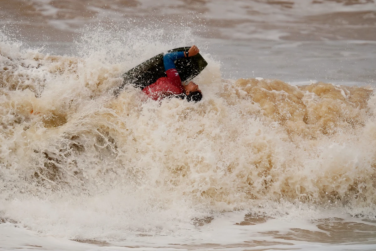 Quartas de final do Wahine Bodyboarding Pro 2025 por Fernando Madeira