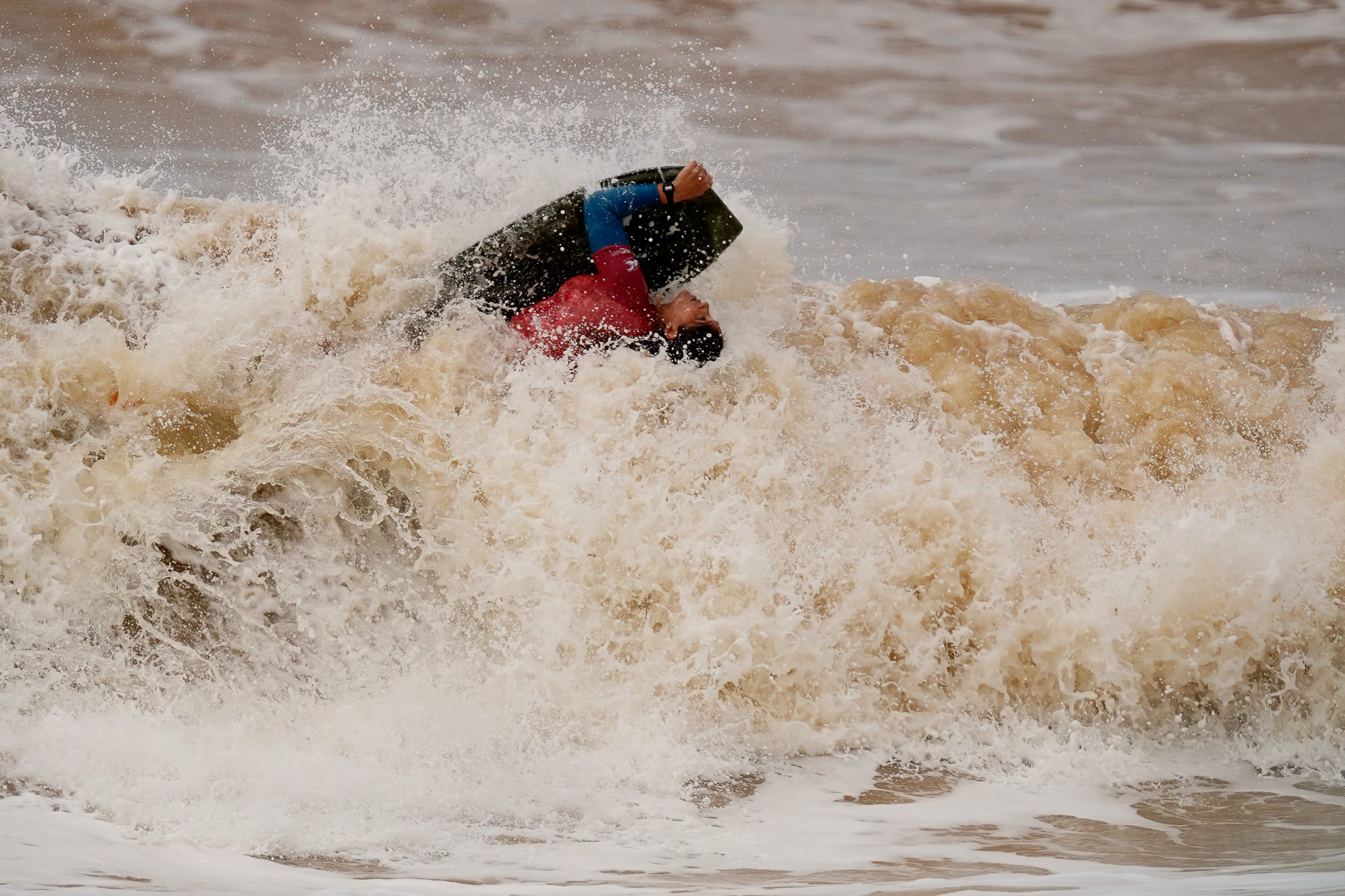 Quartas de final do Wahine Bodyboarding Pro 2025
