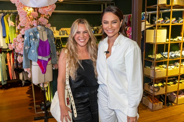 Rachel Pires e Stephany Pim