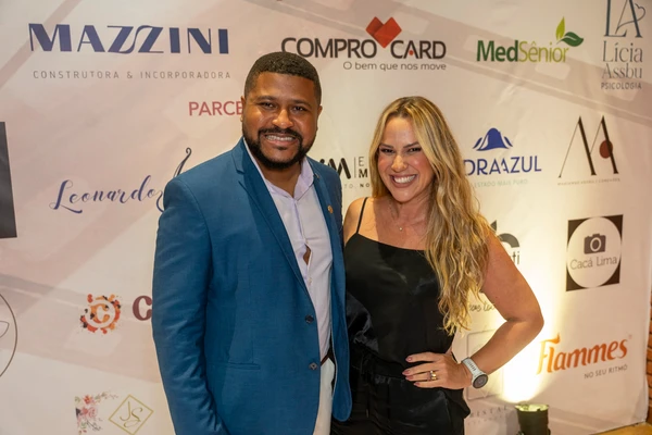 Sedeney Tavares e Rachel Pires