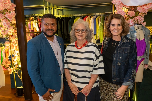 Sedeney Tavares, Patricia Asseff e Zezé Monteiro