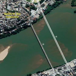 Estrutura sobre o Rio Doce contará com 12,18 quilômetros conectando o Centro ao bairro São Silvano