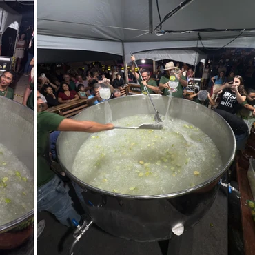 Imagem - Caipirinha gigante feita no ES com 300 kg de limão viraliza nas redes sociais