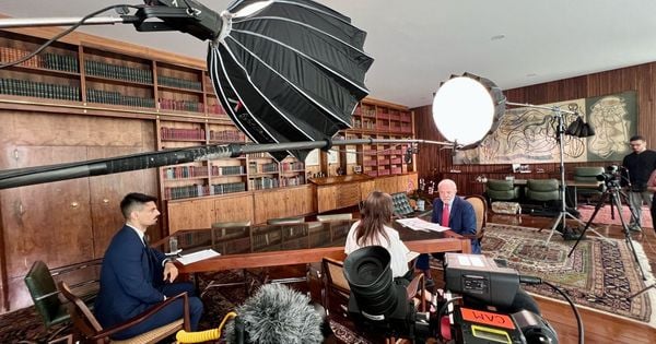 Entrevista à BBC foi a primeira vez que Lula falou à imprensa internacional desde a condenação de Jair Bolsonaro (PL).