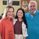 Joana Pinheiro e Delegada Gracimeri Gaviorno - vice prefeita e Antonio Geraldo