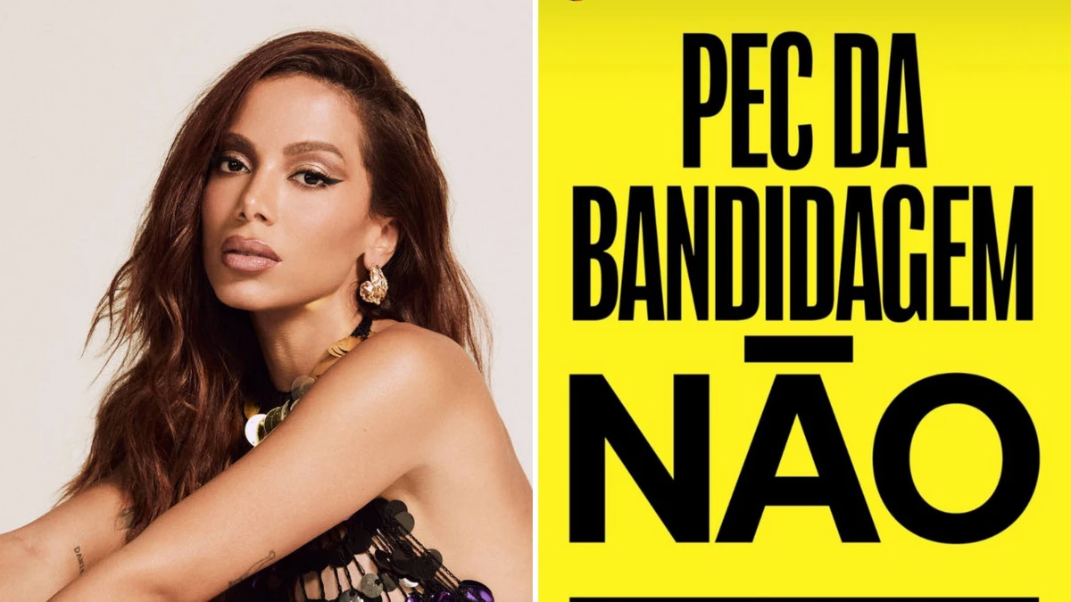 Anitta critica PEC da Blindagem e pede atenção da população para o projeto
