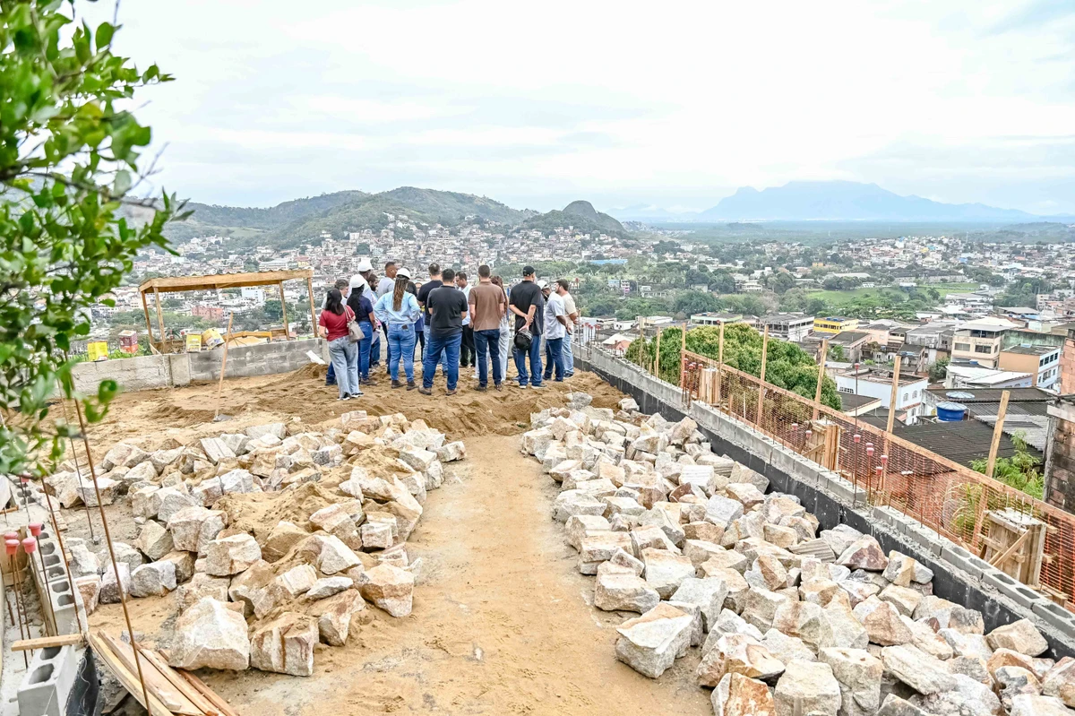 Bairro Bonfim, em Vitória, vai ganhar mirante, academia popular, playground, jardins e espaço de convivência