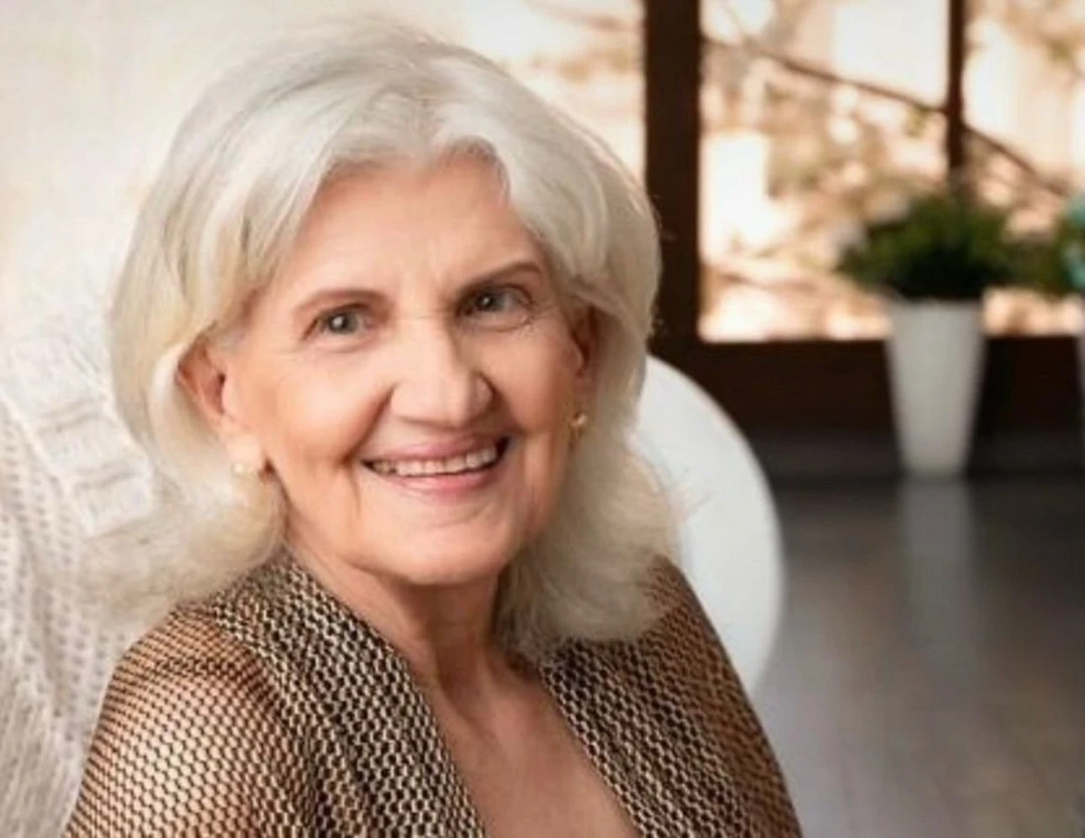 Dona Ivany estava hospitalizada havia mais de 15 dias