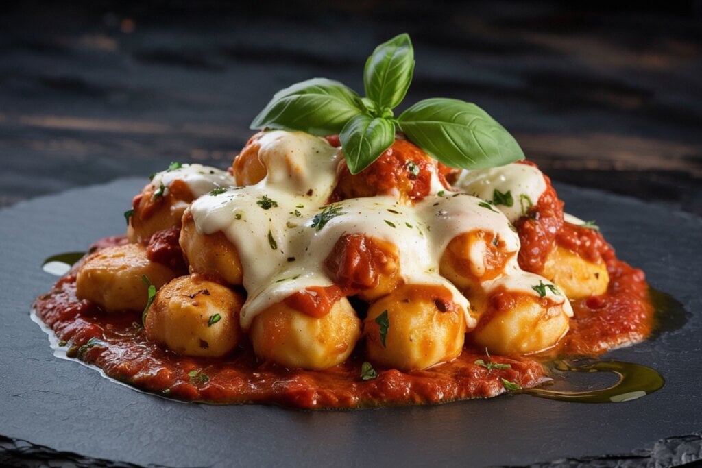 Nhoque com molho à bolonhesa (Imagem: Sophie_Marie | Shutterstock)