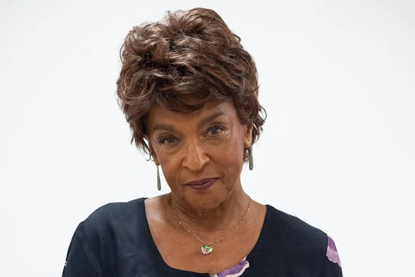 Elisa Lucinda em 'Vai na Fé' (2023), sua última novela na Globo