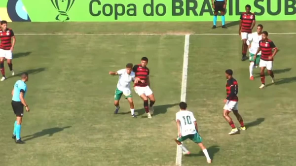 Flamengo x Porto Vitória, pela Copa do Brasil Sub-20 2024